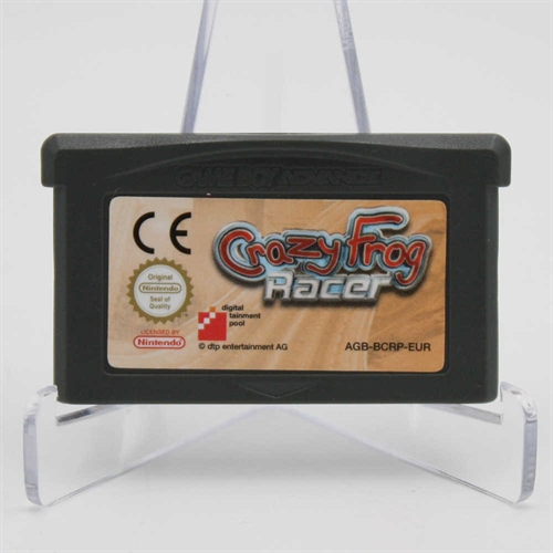 Crazy Frog Racer - GameBoy Advance game (ENG) (A Grade) (Used)